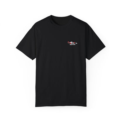 Ayrton Senna Comfort Color T-shirt - Track Star