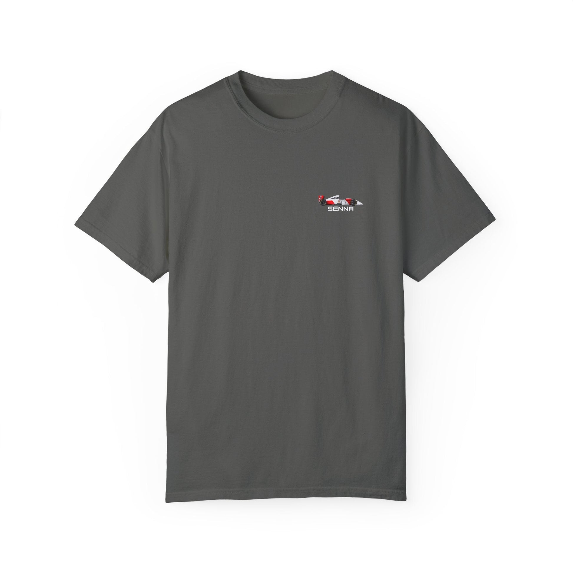 Ayrton Senna Comfort Color T-shirt - Track Star