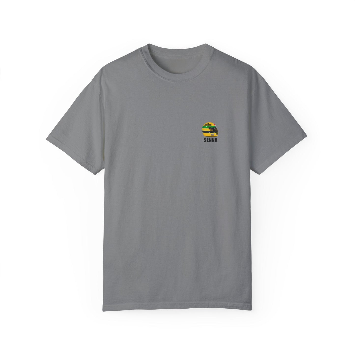 Ayrton Senna Comfort Color T-shirt - Track Star