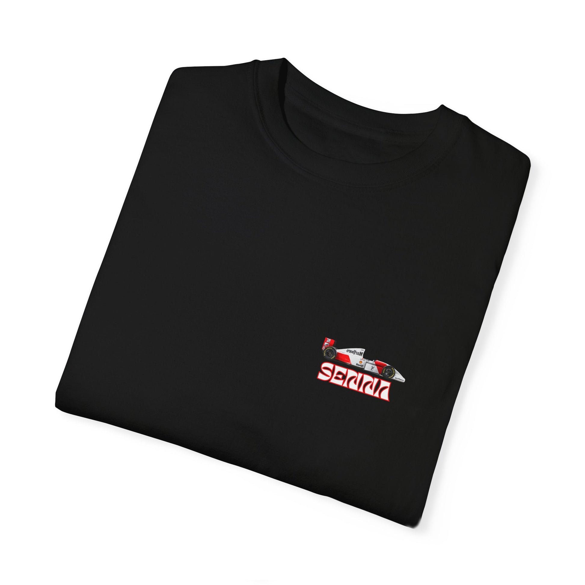 Ayrton Senna Comfort Color T-shirt - Track Star