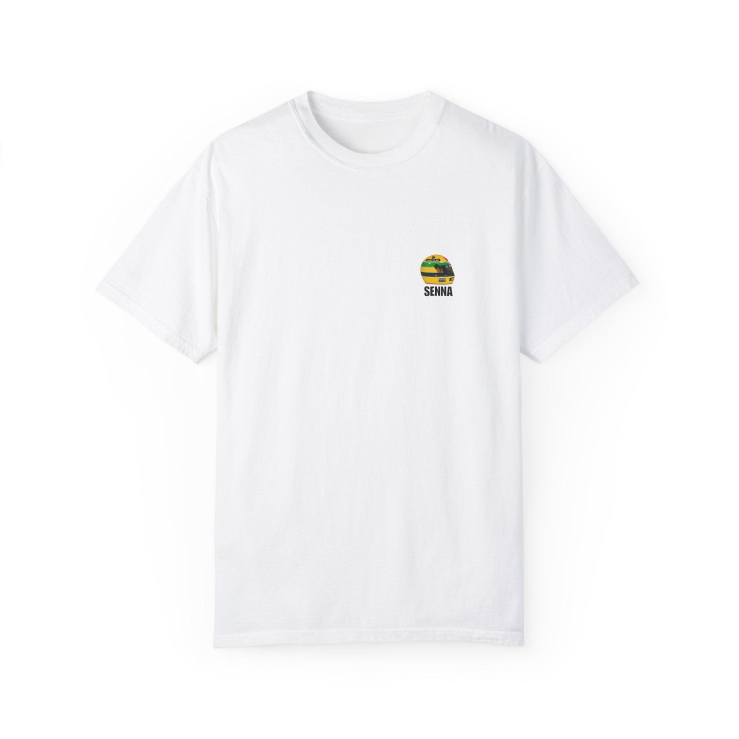 Ayrton Senna Comfort Color T-shirt - Track Star