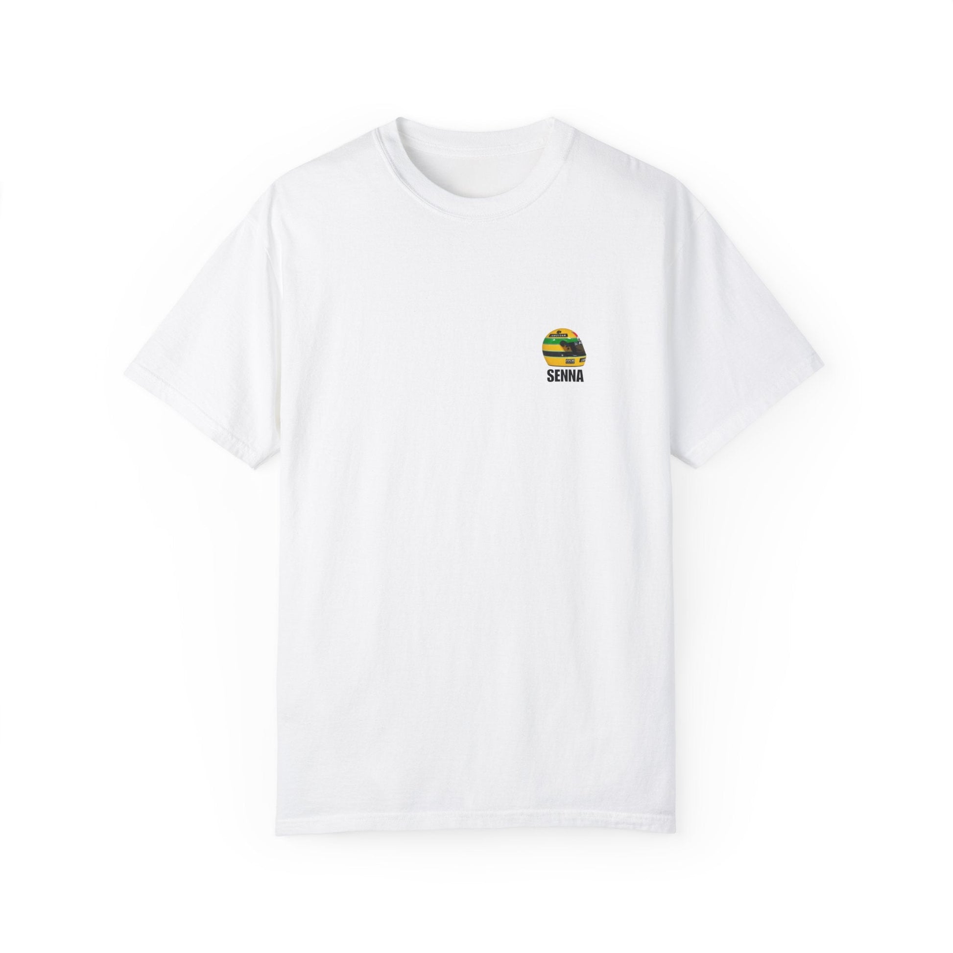 Ayrton Senna Comfort Color T-shirt - Track Star