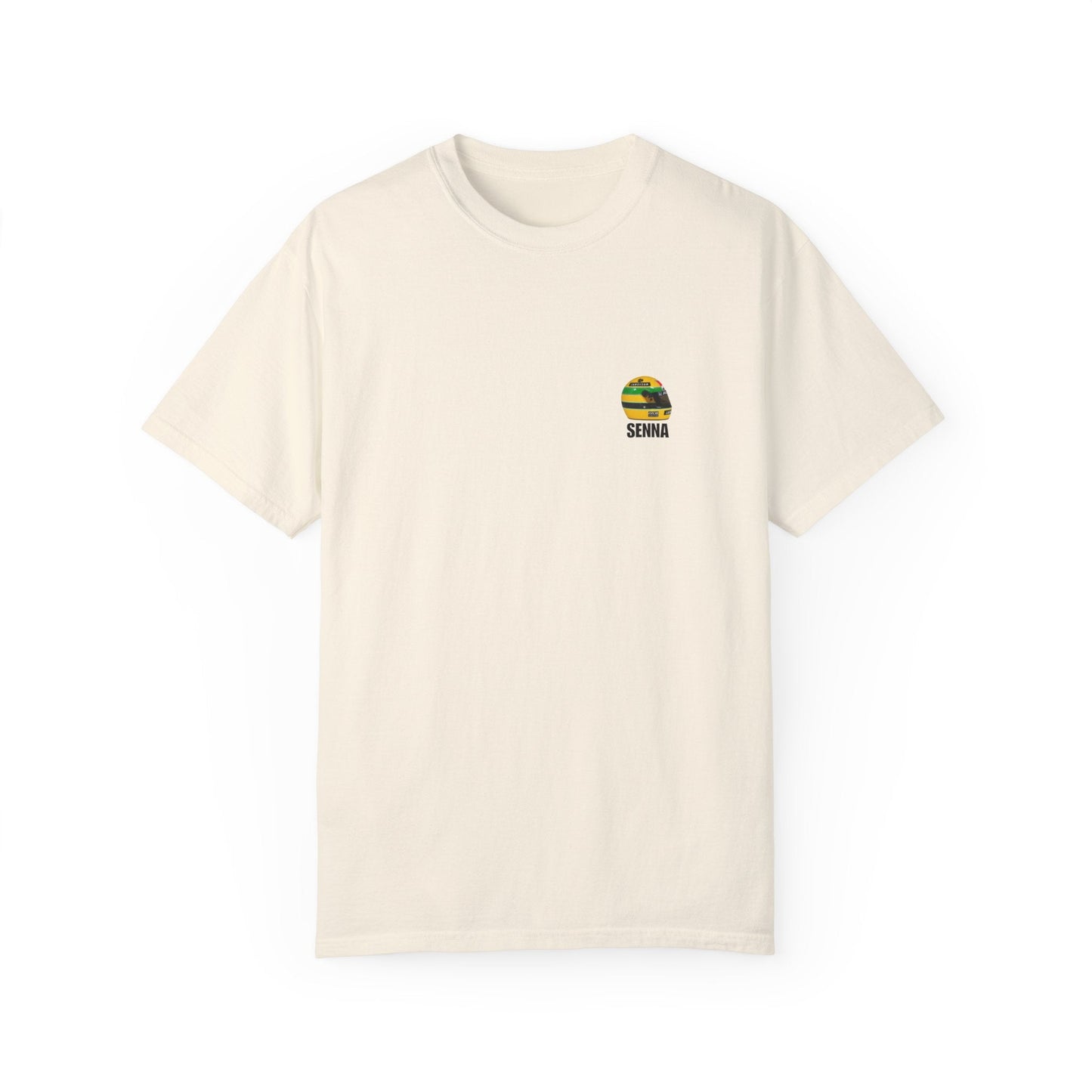 Ayrton Senna Comfort Color T-shirt - Track Star