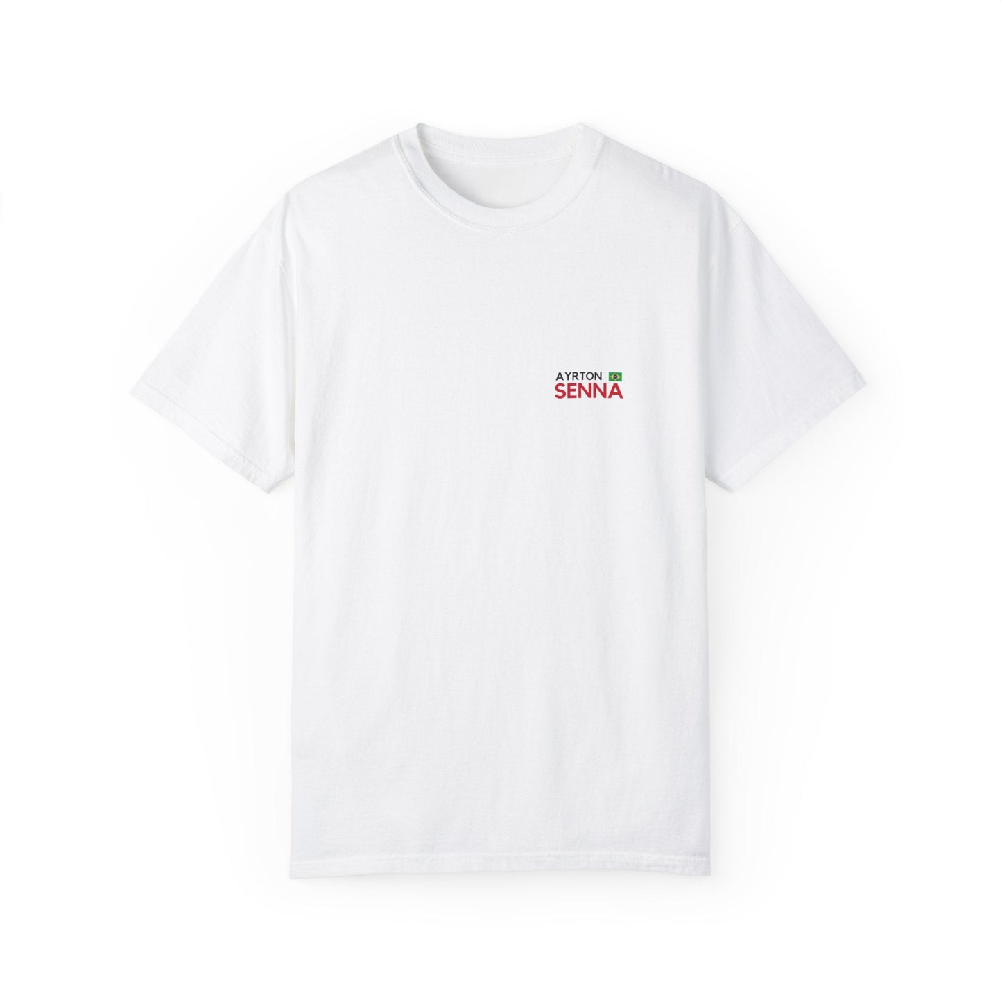 Ayrton Senna Comfort Color T-shirt - Track Star