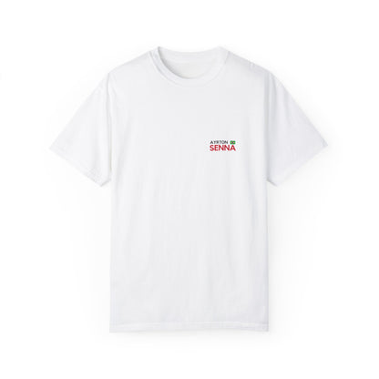 Ayrton Senna Comfort Color T-shirt - Track Star