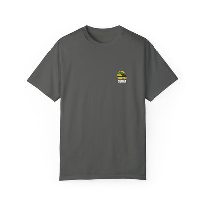 Ayrton Senna Comfort Color T-shirt - Track Star