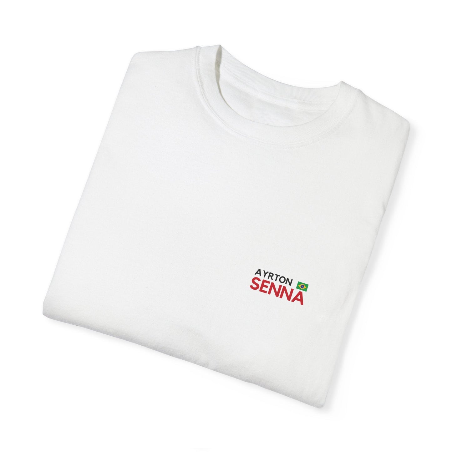 Ayrton Senna Comfort Color T-shirt - Track Star