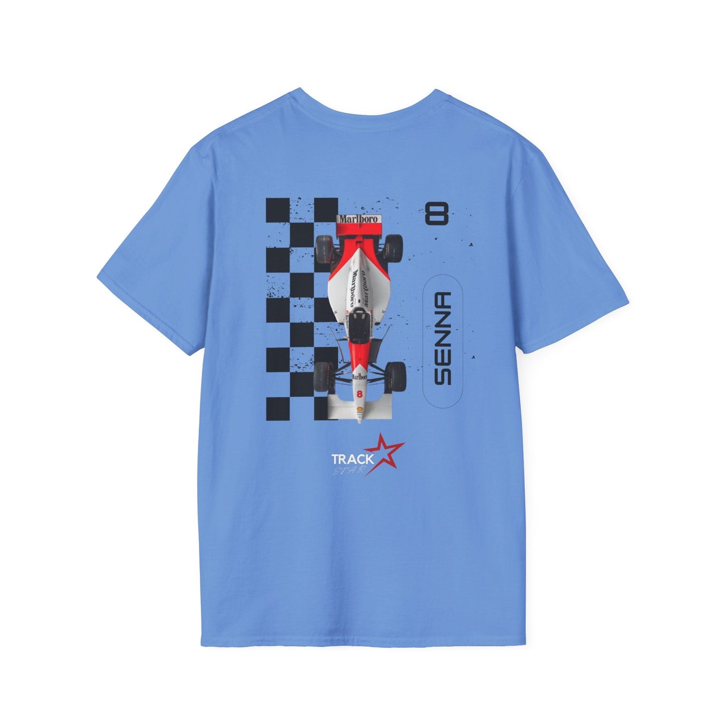 Ayrton Senna Cotton T-shirt - Track Star