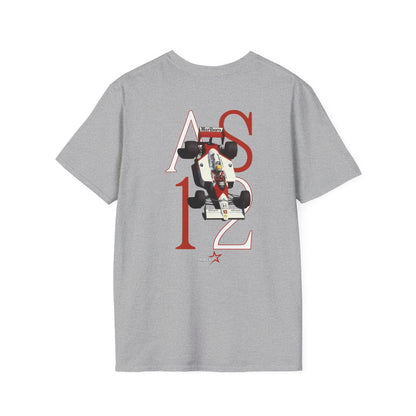 Ayrton Senna Cotton T-shirt - Track Star