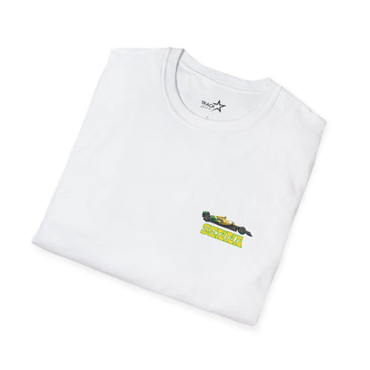 Ayrton Senna Cotton T-shirt - Track Star