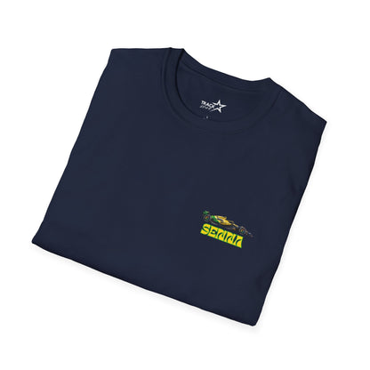 Ayrton Senna Cotton T-shirt - Track Star