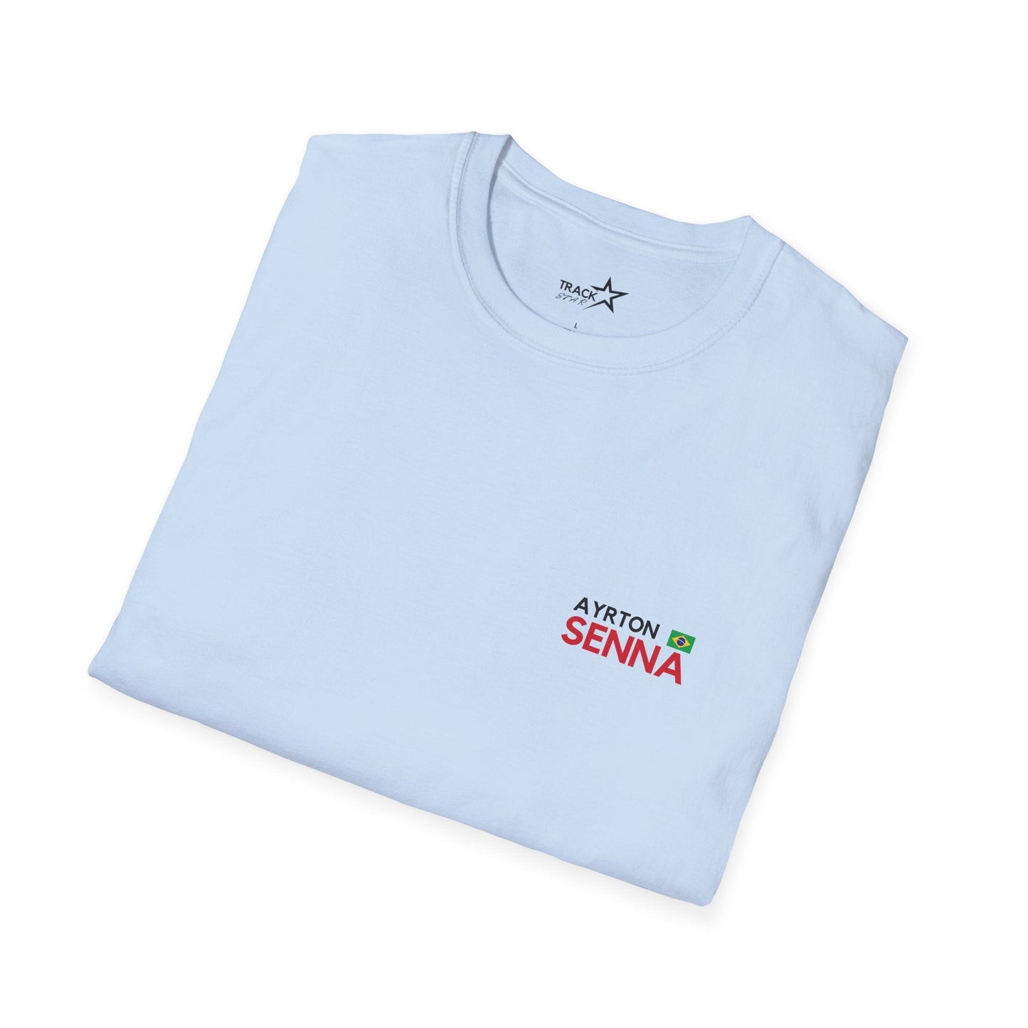 Ayrton Senna Cotton T-shirt - Track Star