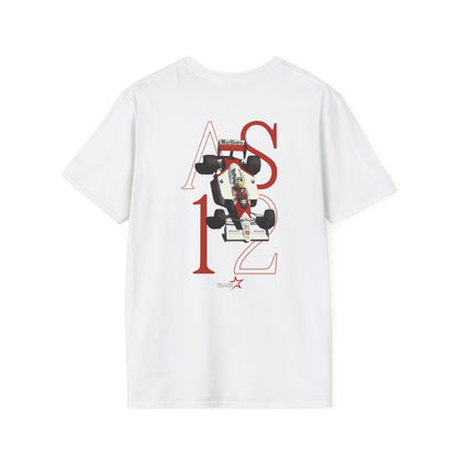 Ayrton Senna Cotton T-shirt - Track Star