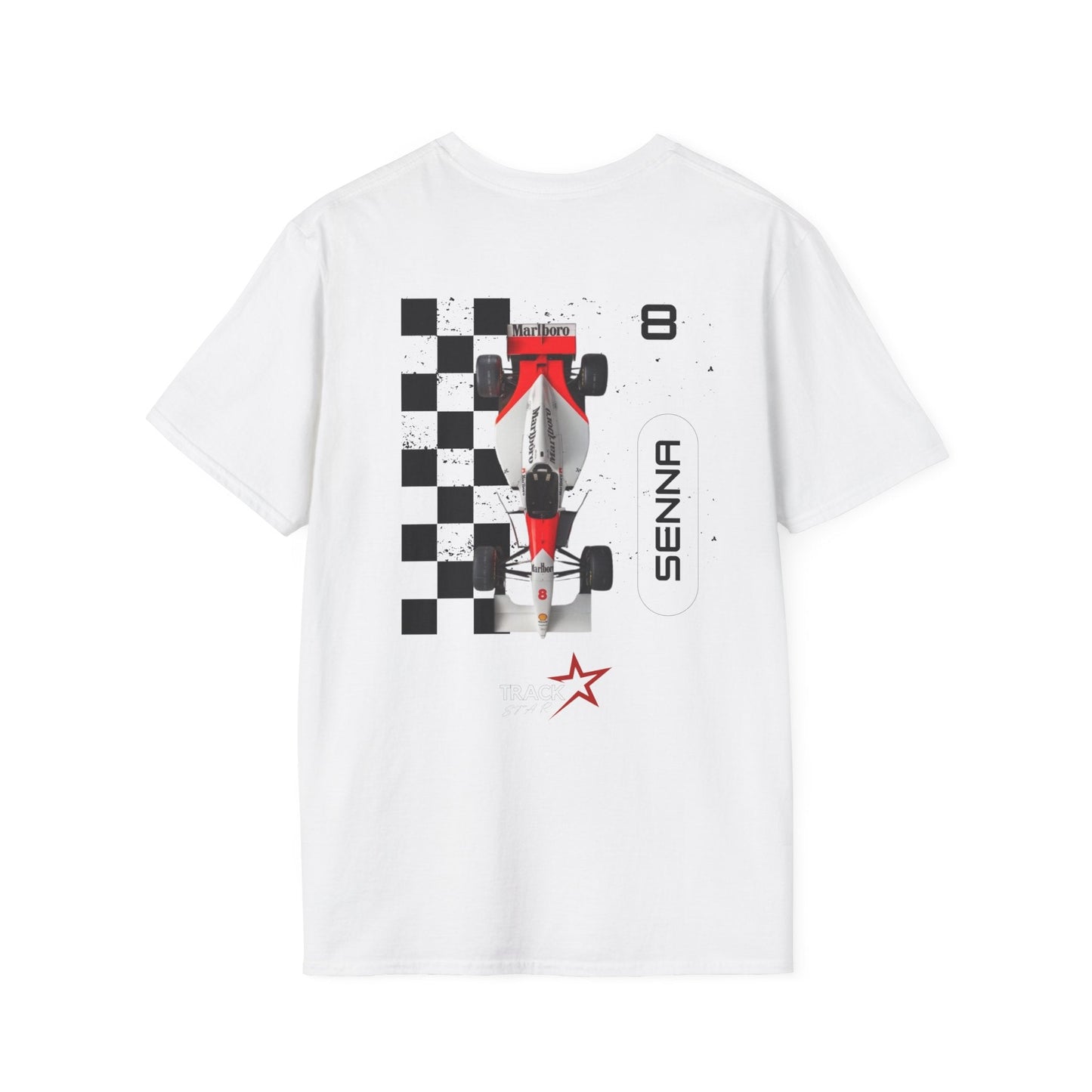 Ayrton Senna Cotton T-shirt - Track Star