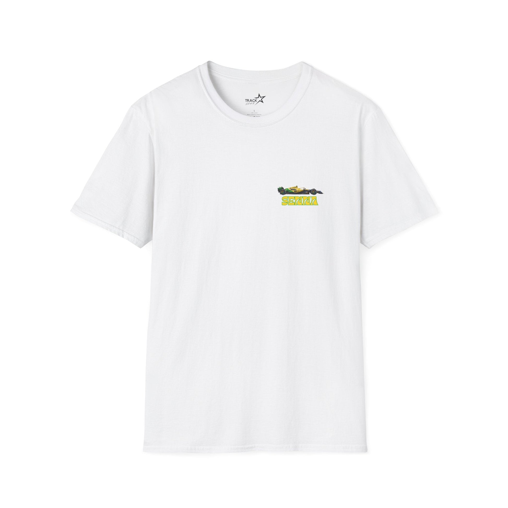 Ayrton Senna Cotton T-shirt - Track Star