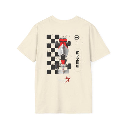 Ayrton Senna Cotton T-shirt - Track Star