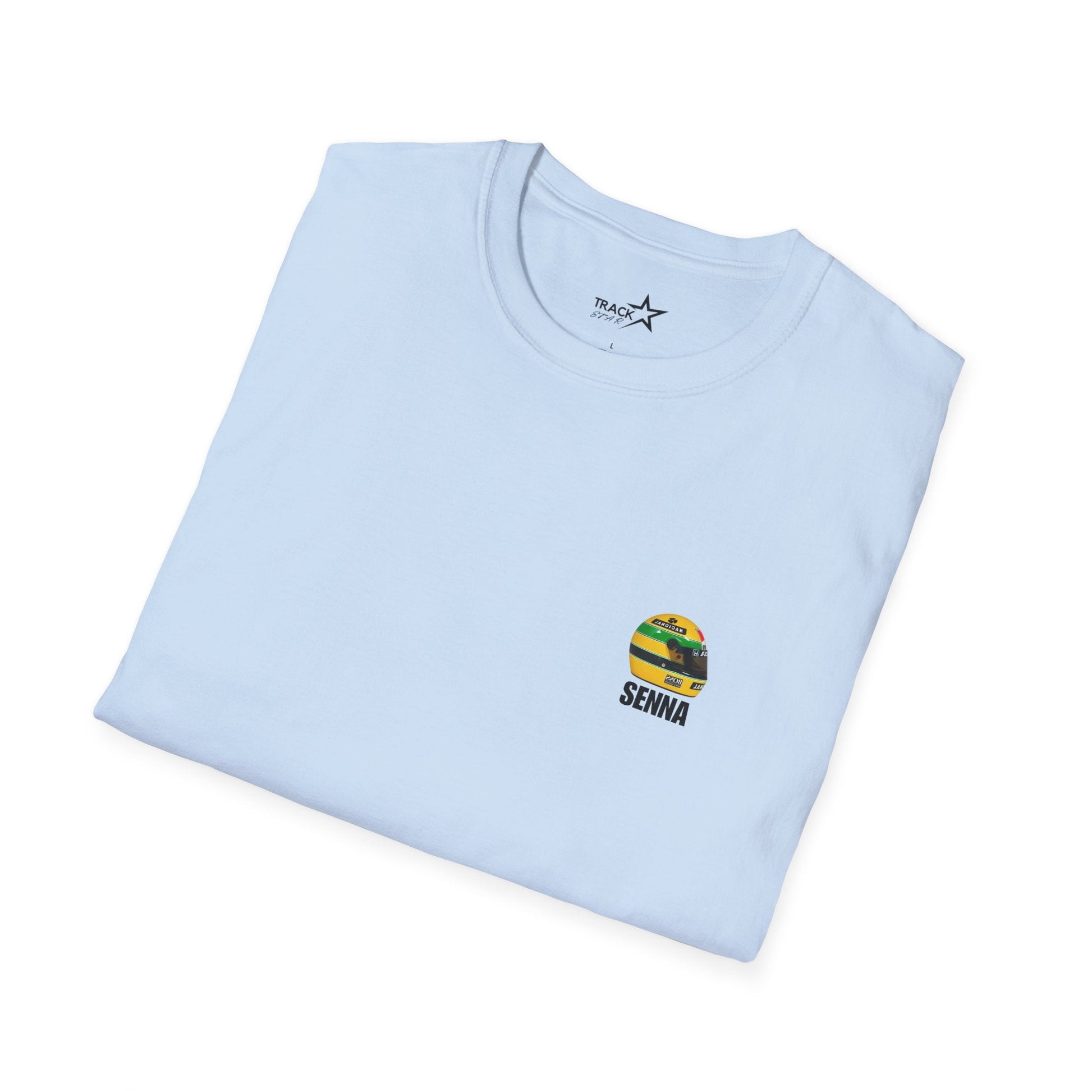 Ayrton Senna Cotton T-shirt - Track Star