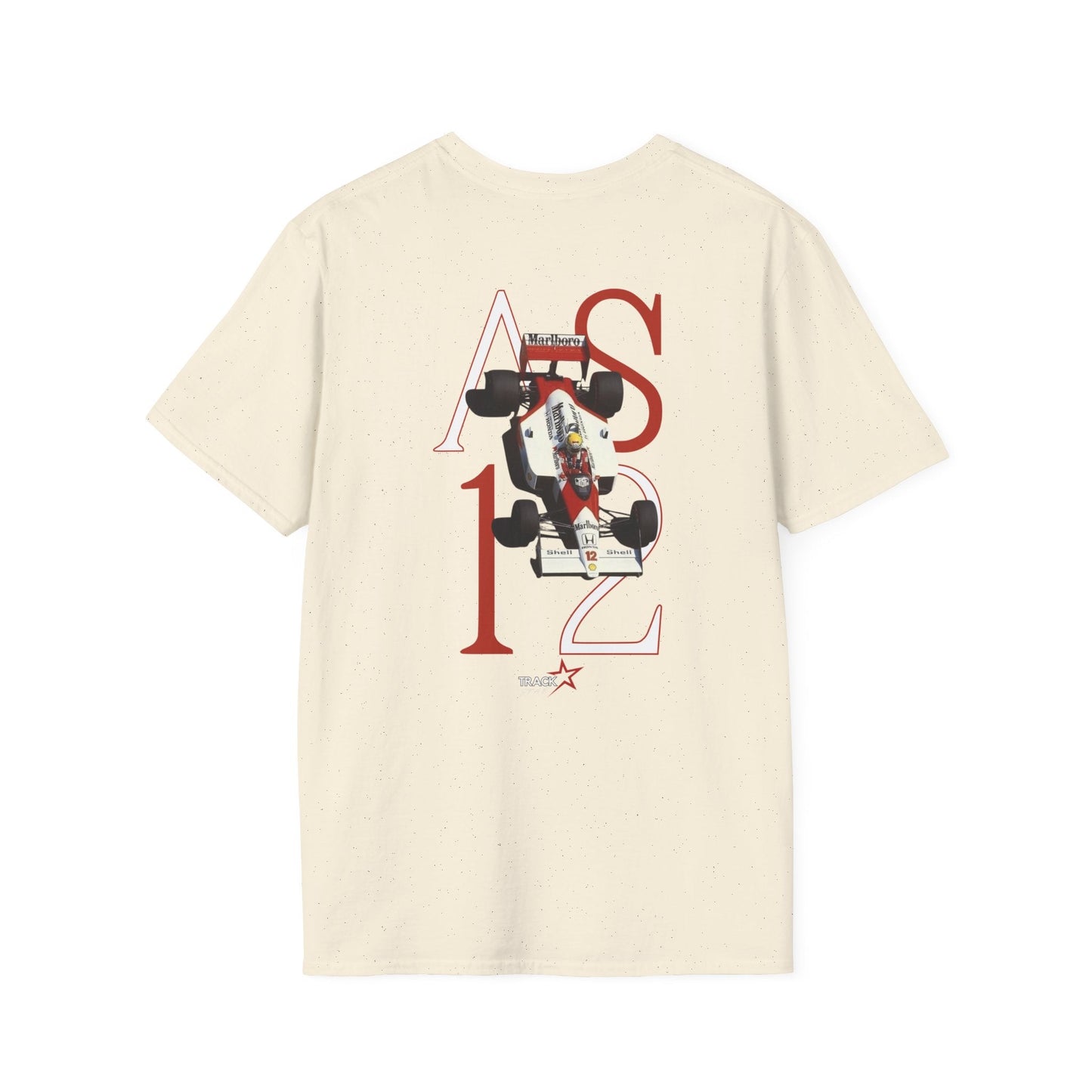 Ayrton Senna Cotton T-shirt - Track Star