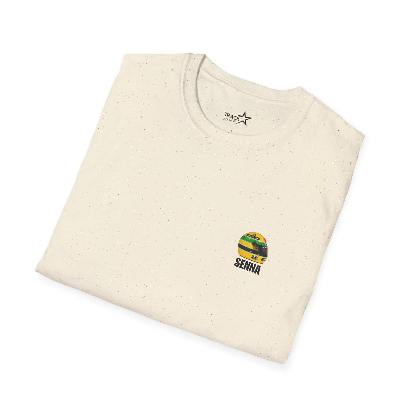 Ayrton Senna Cotton T-shirt - Track Star