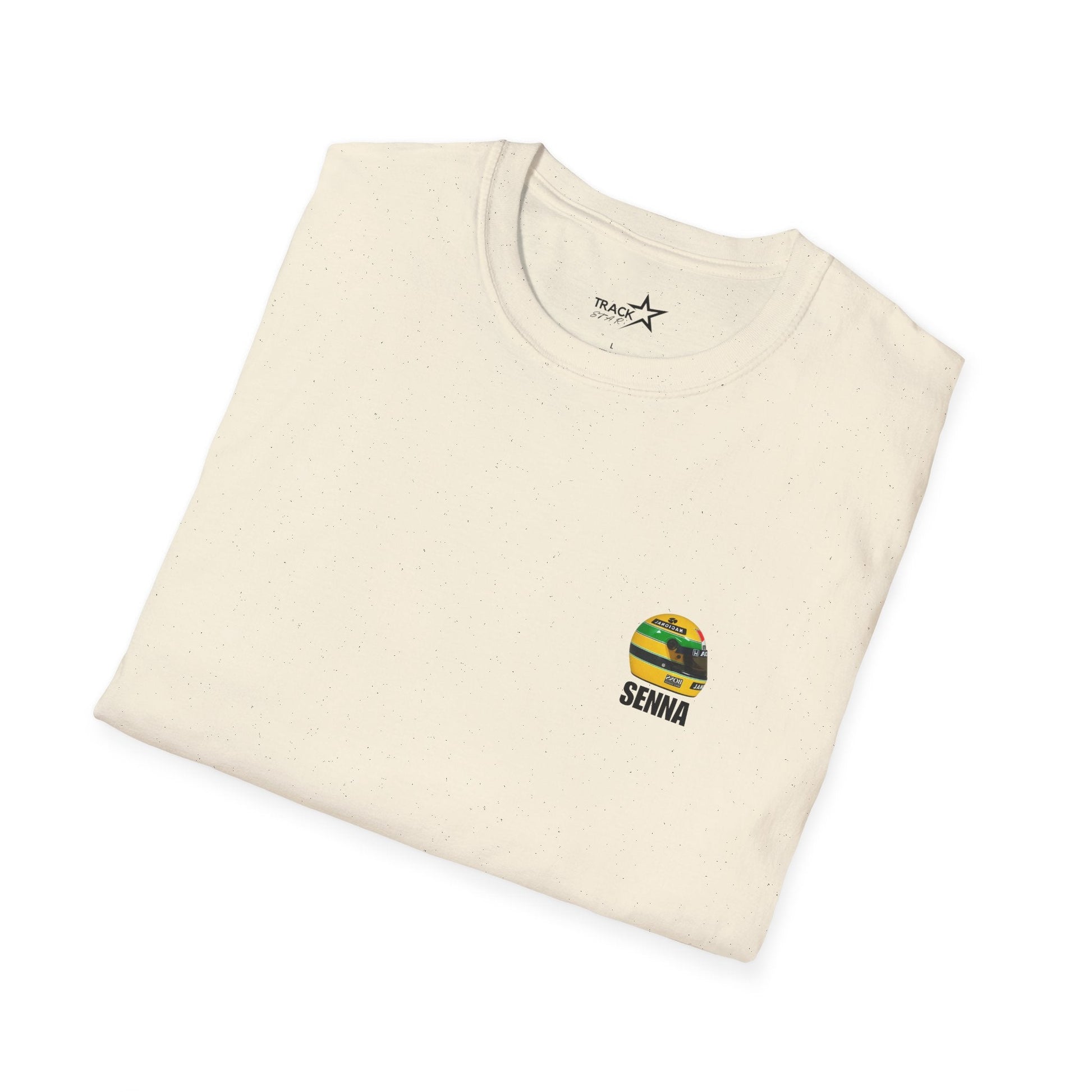 Ayrton Senna Cotton T-shirt - Track Star