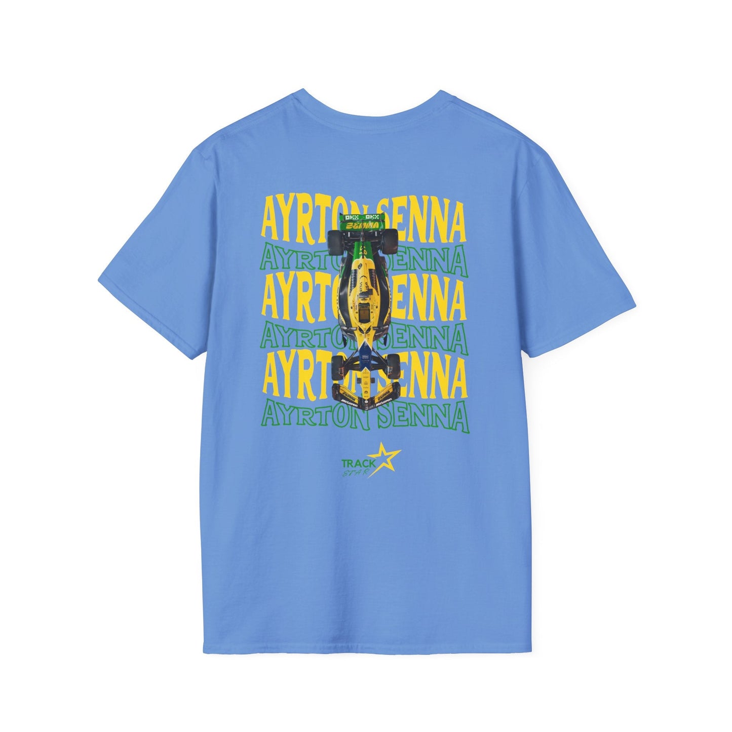 Ayrton Senna Cotton T-shirt - Track Star