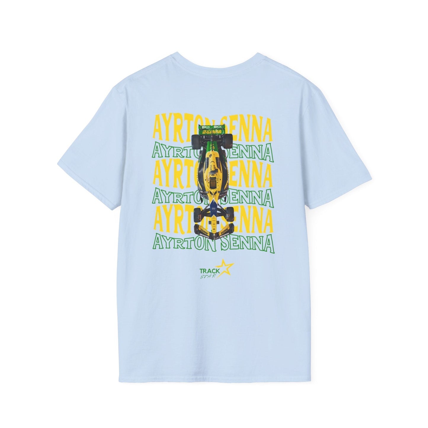 Ayrton Senna Cotton T-shirt - Track Star