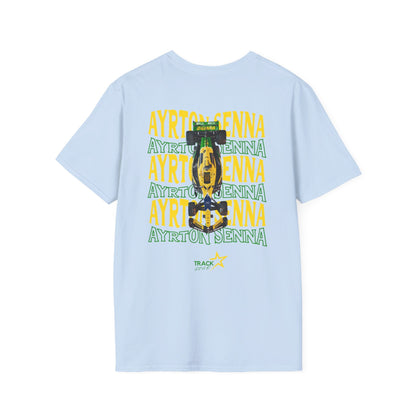 Ayrton Senna Cotton T-shirt - Track Star