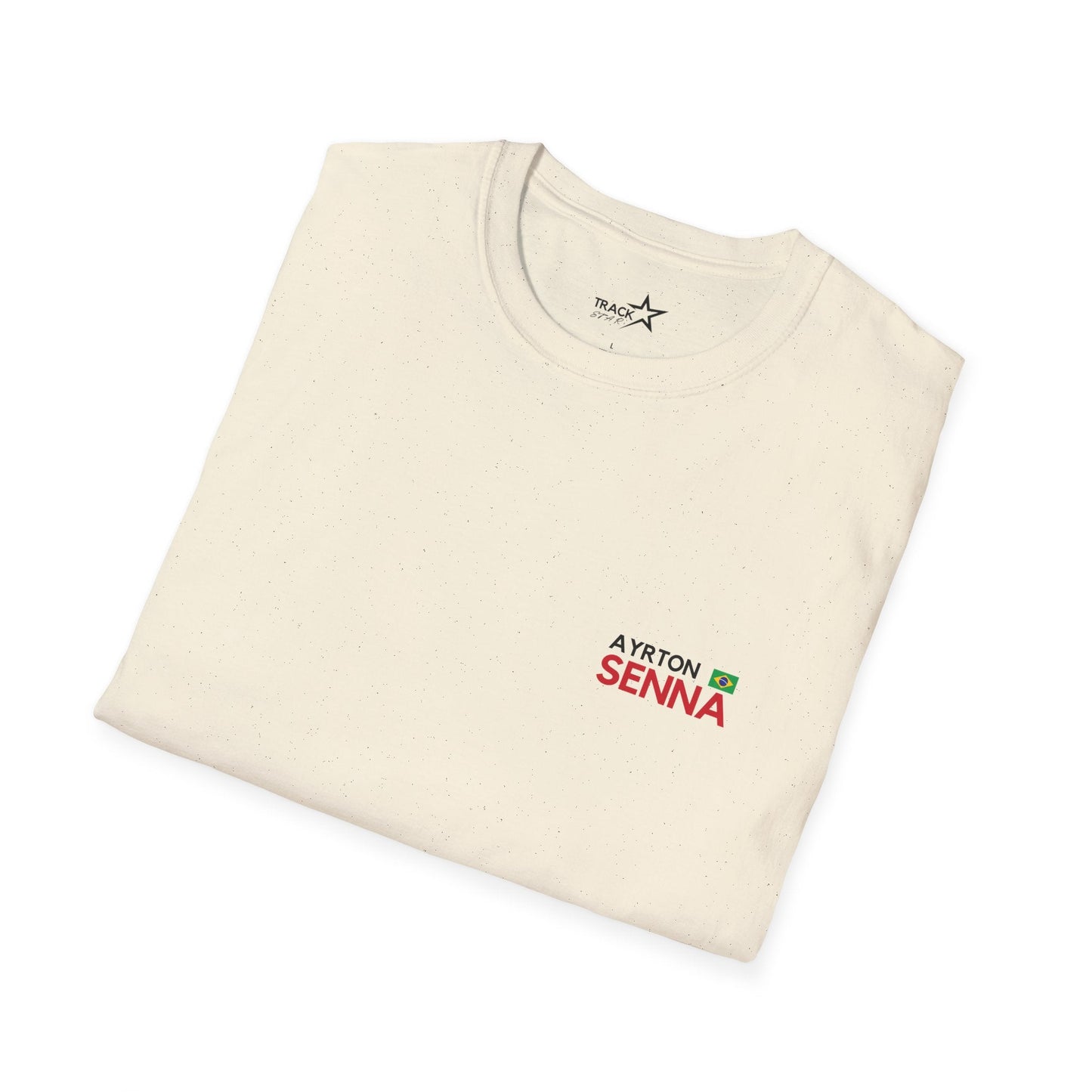 Ayrton Senna Cotton T-shirt - Track Star