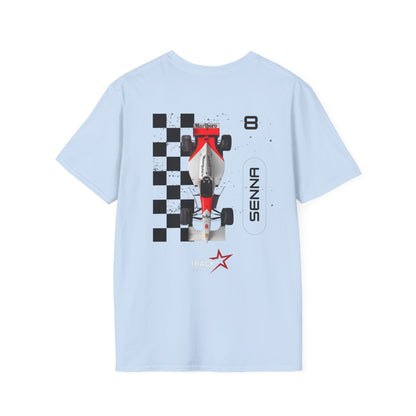 Ayrton Senna Cotton T-shirt - Track Star