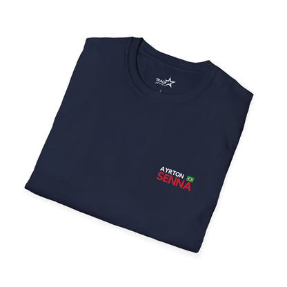 Ayrton Senna Cotton T-shirt - Track Star