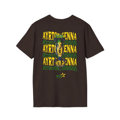 Ayrton Senna Cotton T-shirt - Track Star