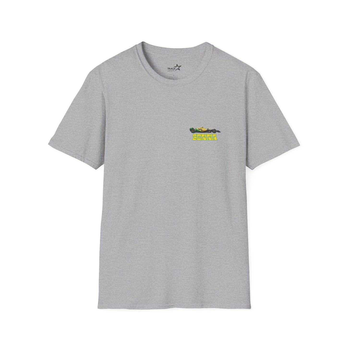 Ayrton Senna Cotton T-shirt - Track Star