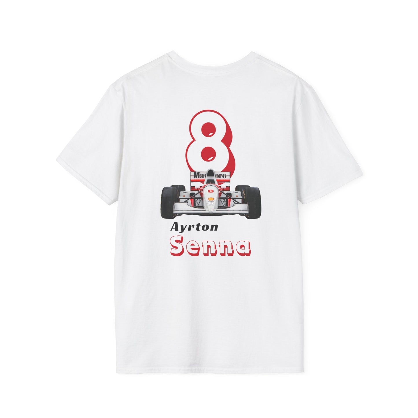 Ayrton Senna Cotton T-shirt - Track Star