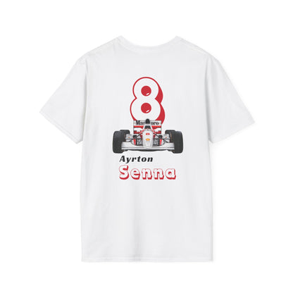 Ayrton Senna Cotton T-shirt - Track Star