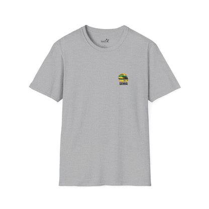 Ayrton Senna Cotton T-shirt - Track Star