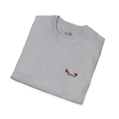 Ayrton Senna Cotton T-shirt - Track Star