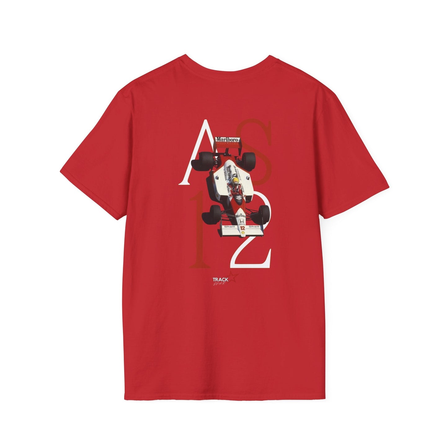 Ayrton Senna Cotton T-shirt - Track Star