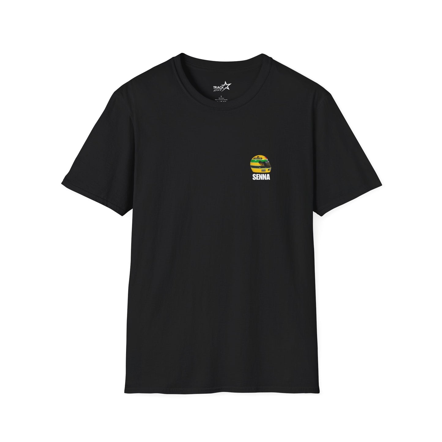 Ayrton Senna Cotton T-shirt - Track Star