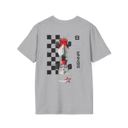 Ayrton Senna Cotton T-shirt - Track Star