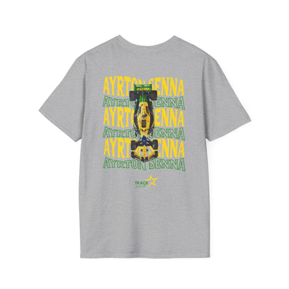 Ayrton Senna Cotton T-shirt - Track Star