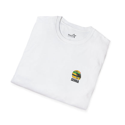 Ayrton Senna Cotton T-shirt - Track Star