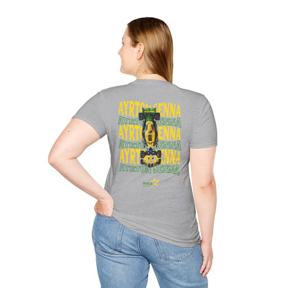 Ayrton Senna Cotton T-shirt - Track Star