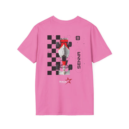 Ayrton Senna Cotton T-shirt - Track Star