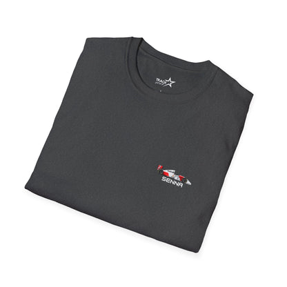 Ayrton Senna Cotton T-shirt - Track Star