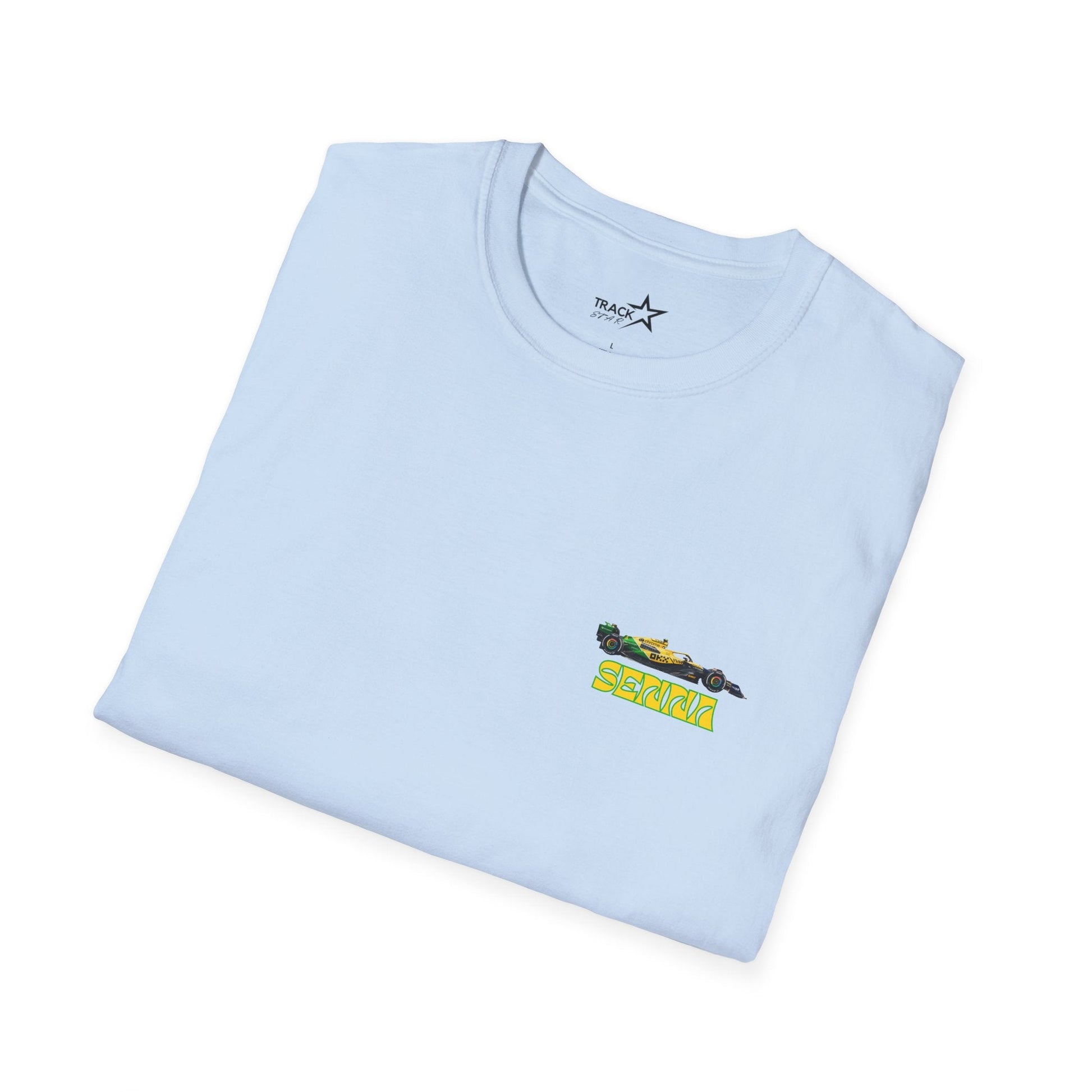 Ayrton Senna Cotton T-shirt - Track Star