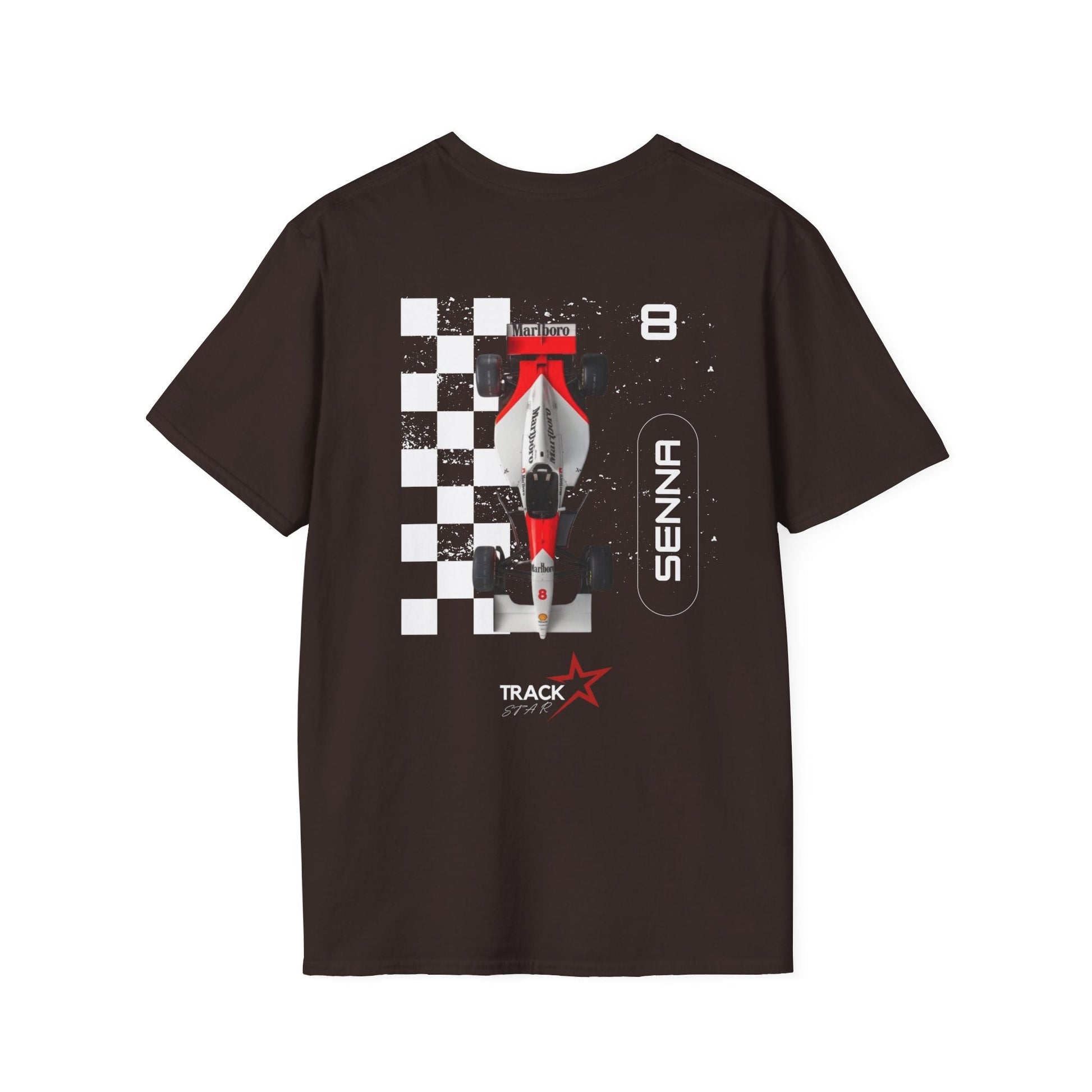 Ayrton Senna Cotton T-shirt - Track Star