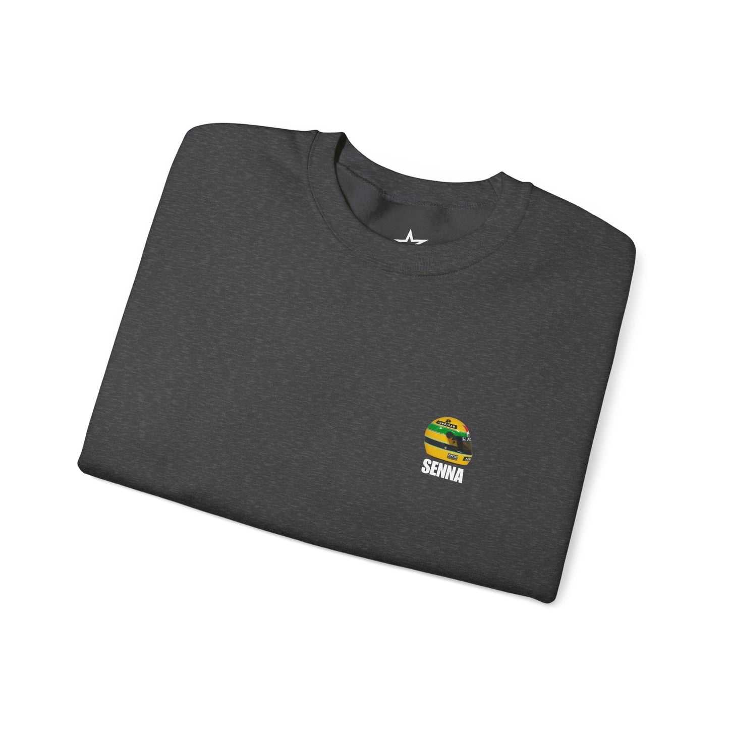 Ayrton Senna Crewneck Sweatshirt - Track Star