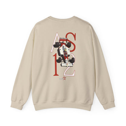 Ayrton Senna Crewneck Sweatshirt - Track Star