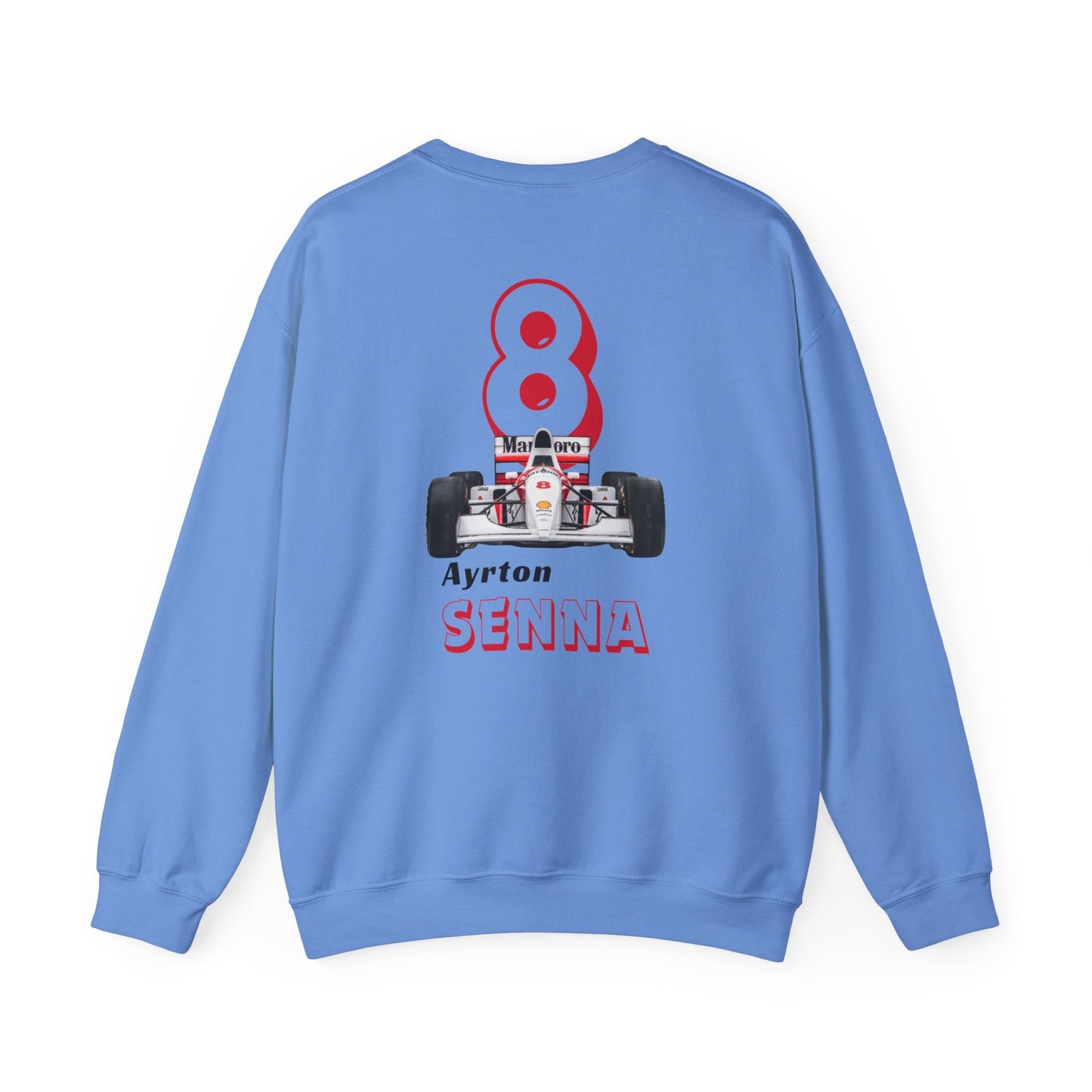 Ayrton Senna Crewneck Sweatshirt - Track Star