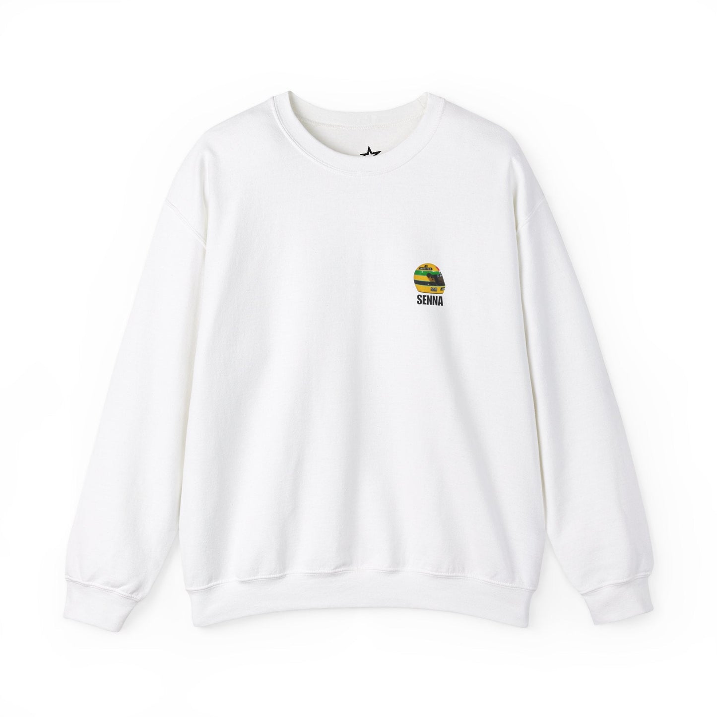 Ayrton Senna Crewneck Sweatshirt - Track Star